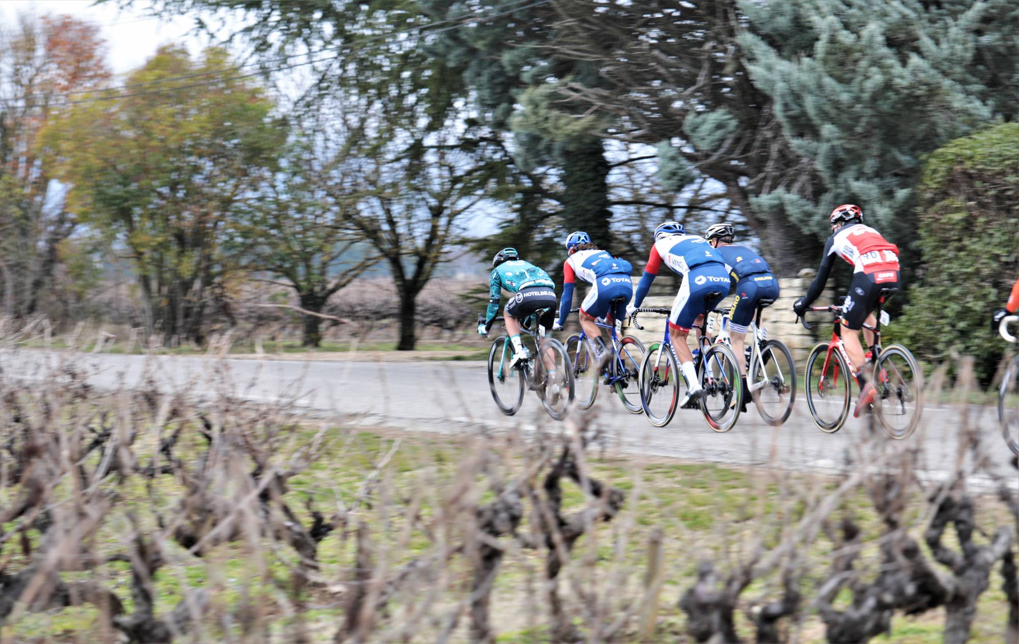 Le cyclisme autour du Mont Ventoux
