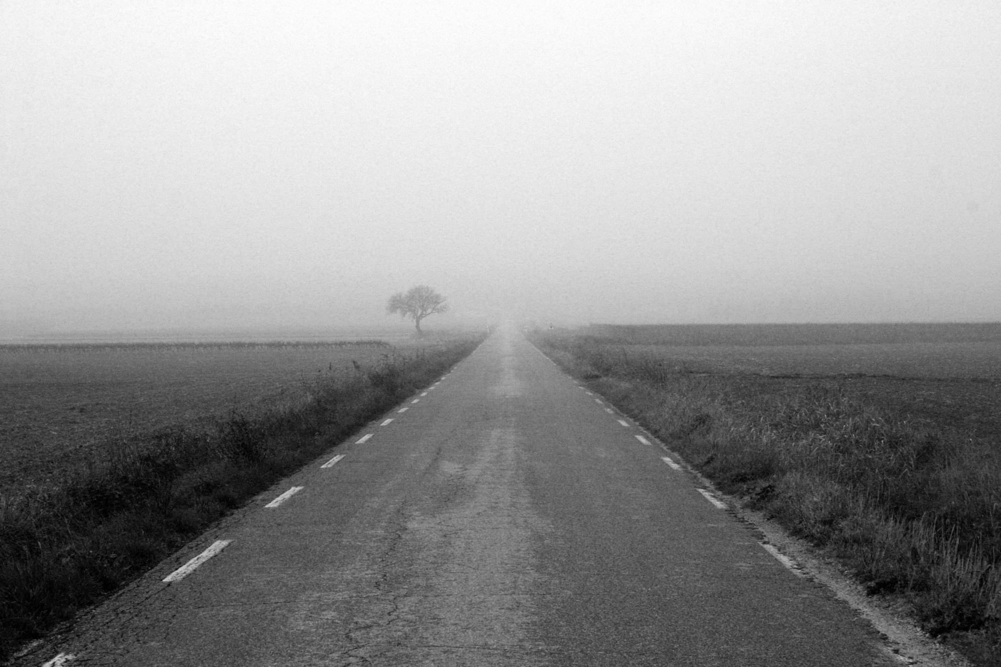 une voie peu engagente