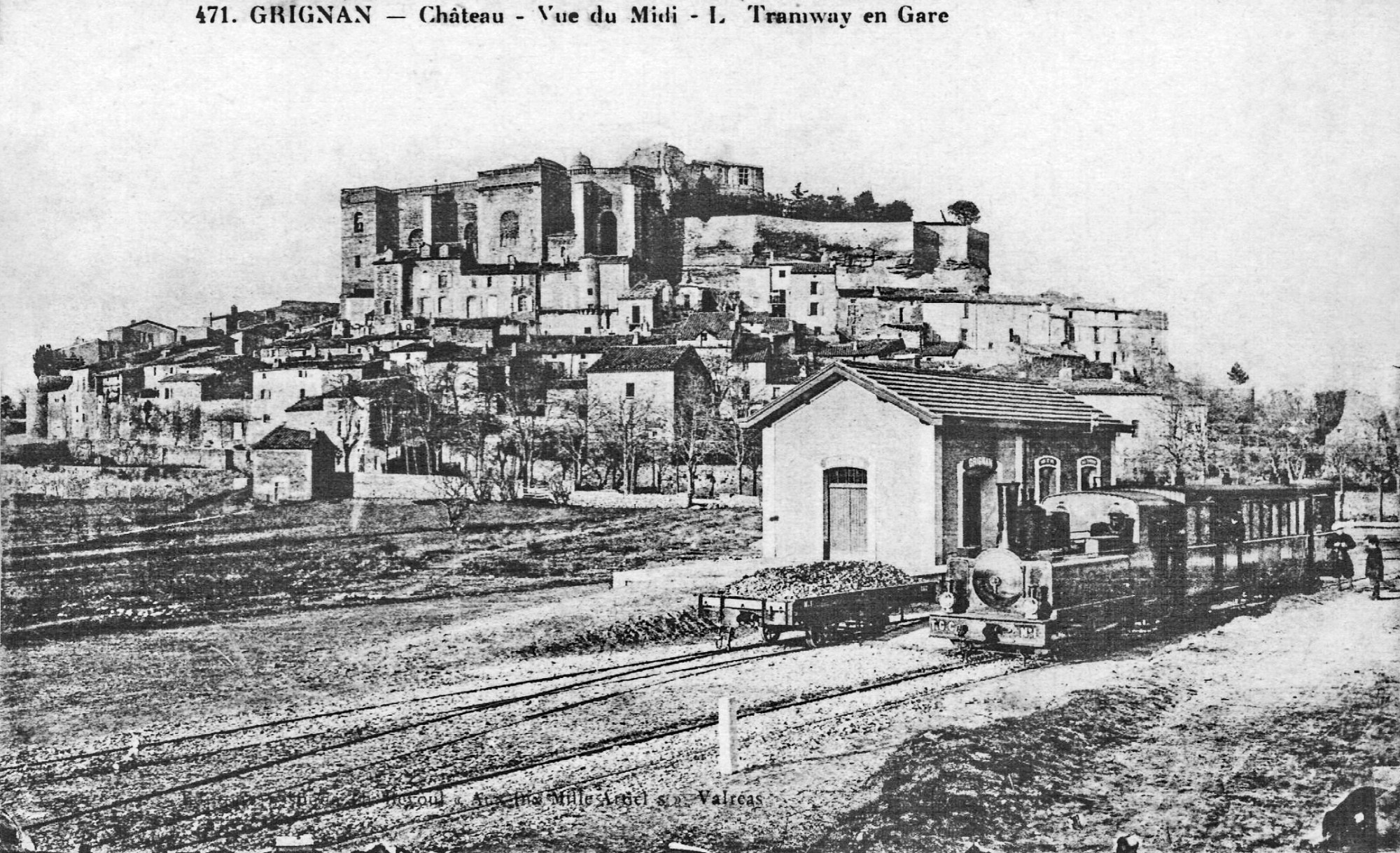 Carte postale Grignan et son chateau