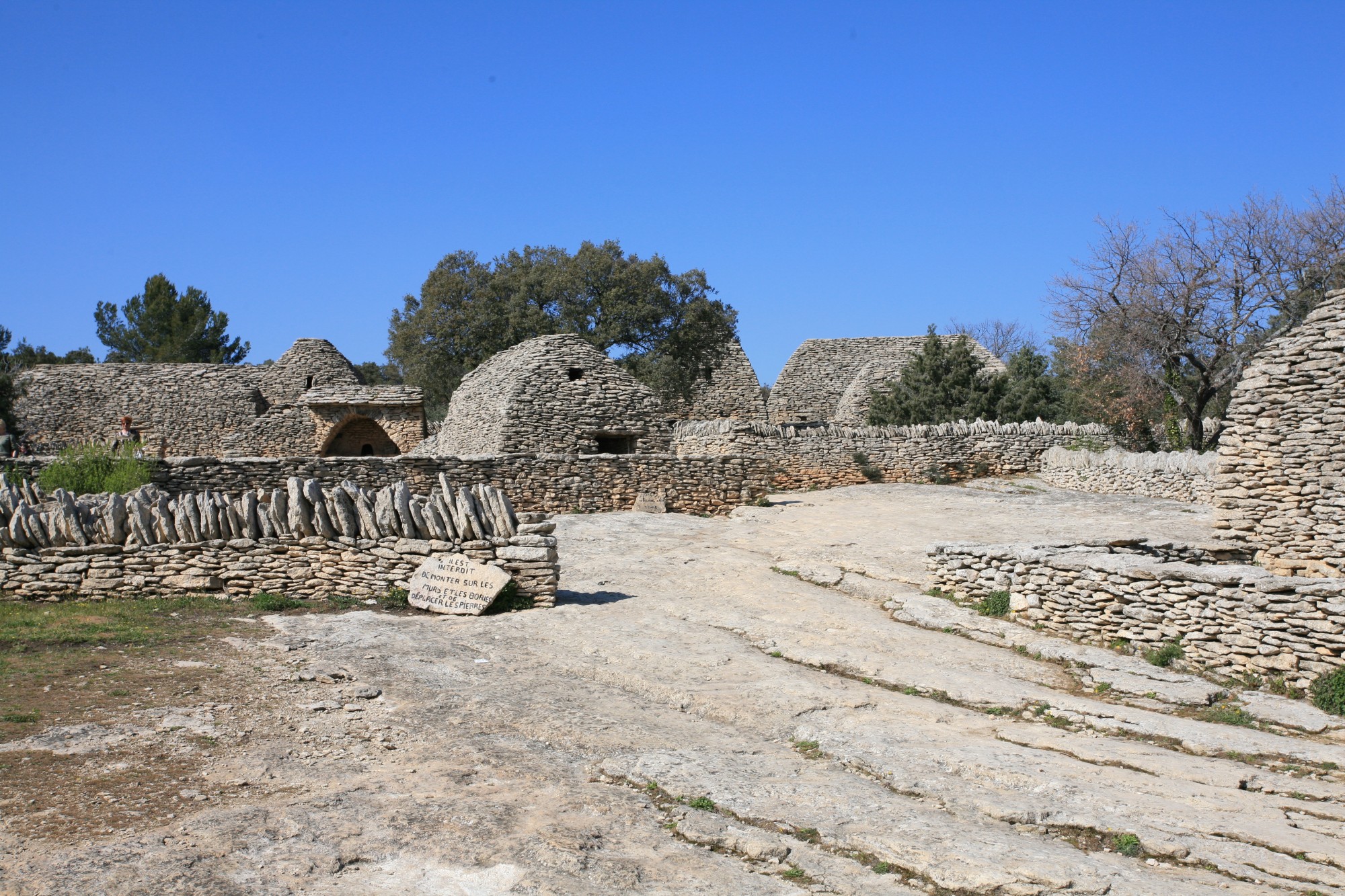 Le village des Bories de Gordes