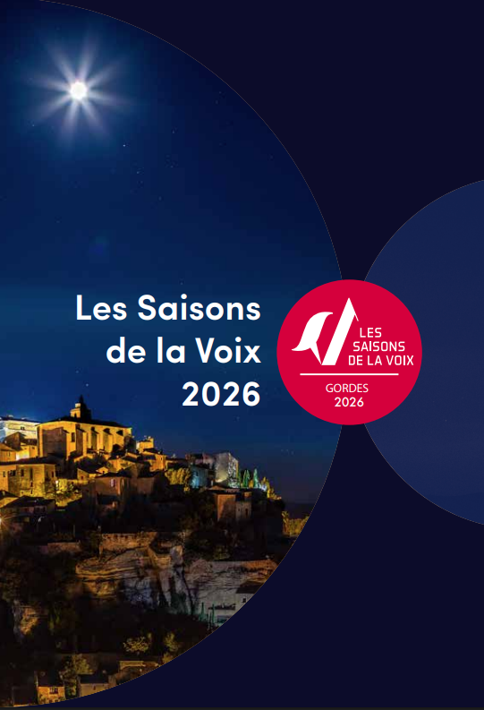 Les Saisons de la voix 2026