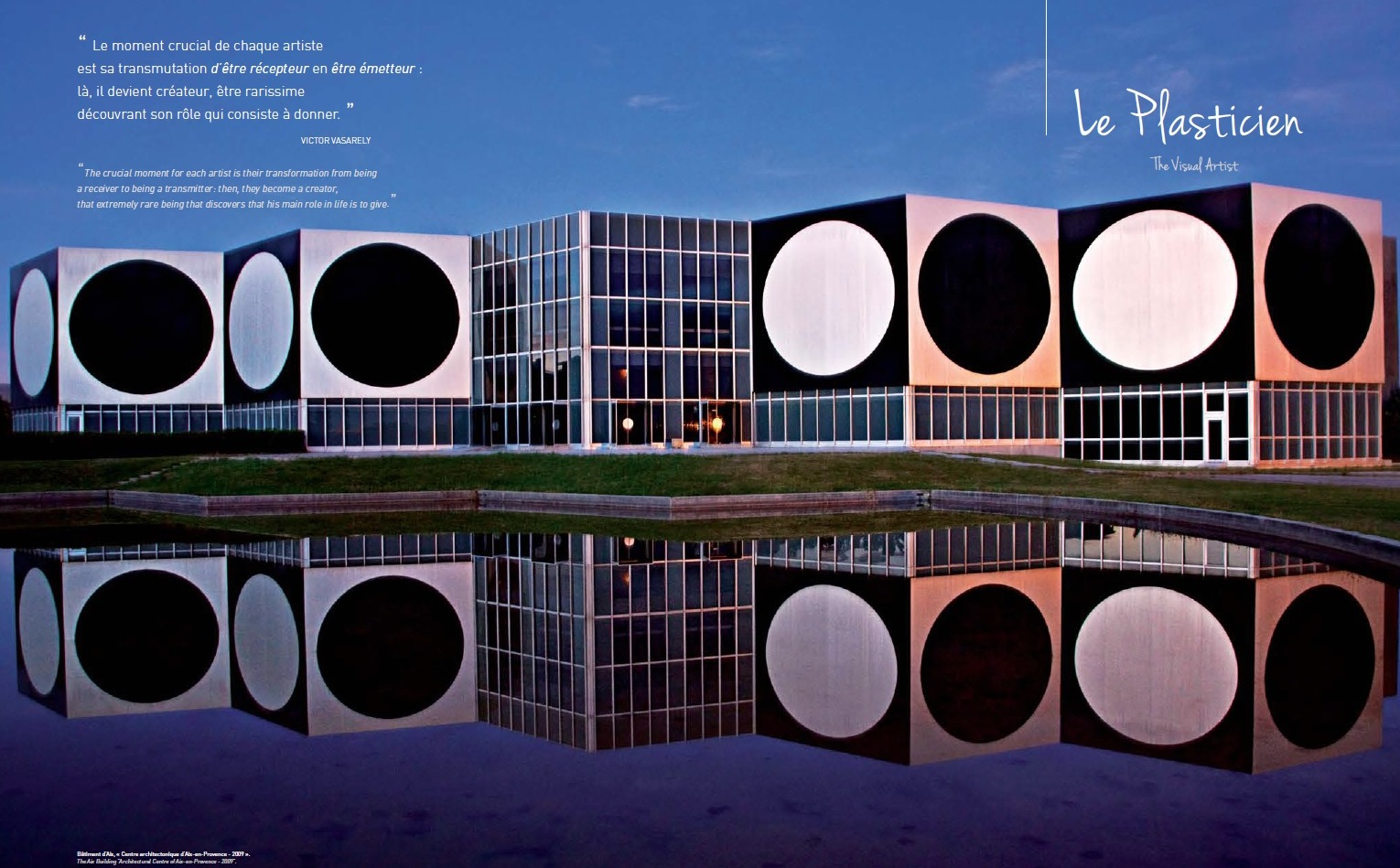 MultipliCITE, une exposition triptyque de 2016 entre Gordes, Avignon et Aix-en-Provence.