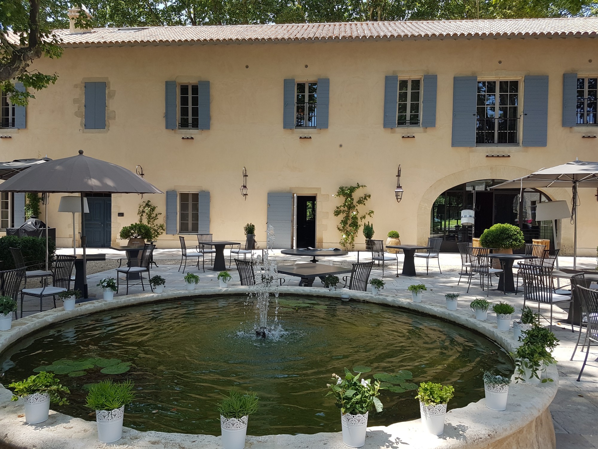 Le Domaine de Manvile, aux Baux-de-Provence