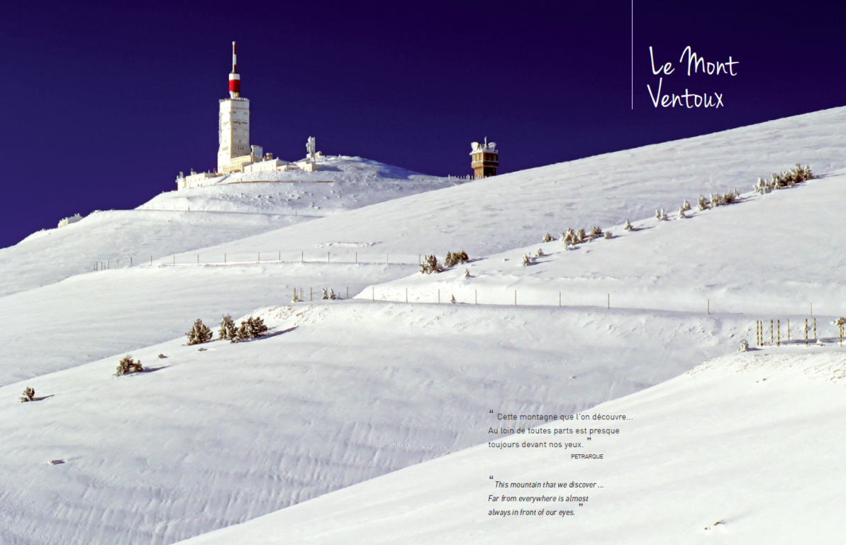 Le Mont Ventoux, le 