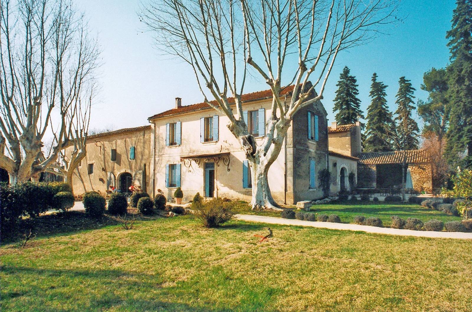 La Bastide de Voulonne, une bastide en Luberon