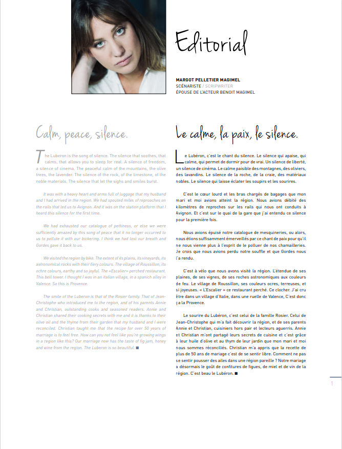 Lifestyle by ROSIER, le magazine - édition 2022