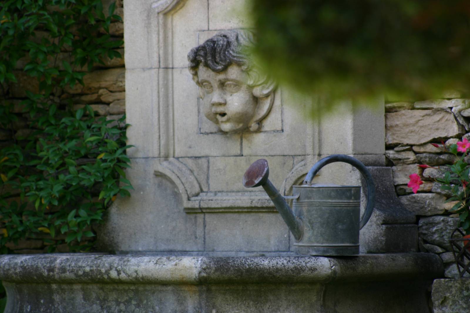 Fontaine d'une bastide provençale