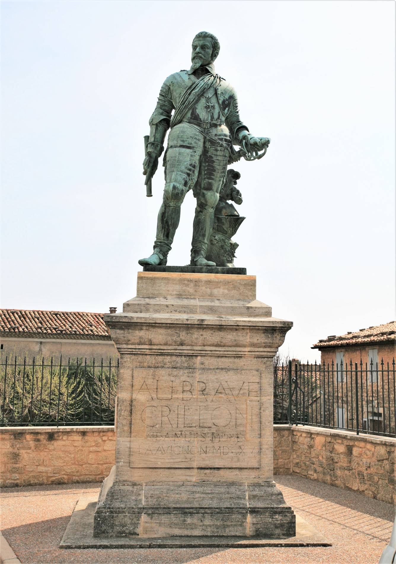 Statue du Brave Crillon