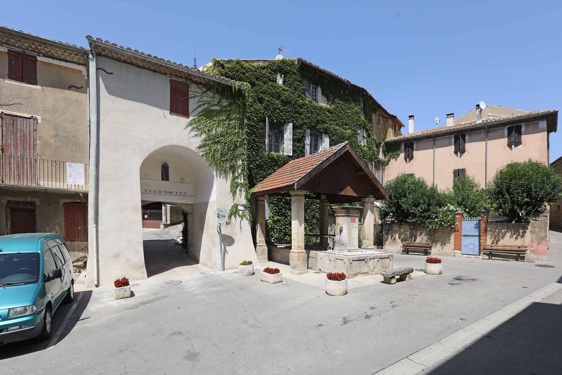 Malemort-du-Comtat, entre Ventoux, mont de Vaucluse et Luberon