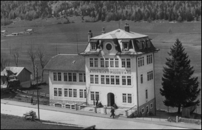 AP vieille horlogerie Le Brassus
