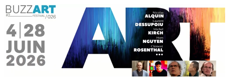 BUZZART FESTIVAL - Edition 2026 - Partenaire et sponsor, l’agence ROSIER est heureuse de soutenir cet événement culturel devenu incontournable en Provence.