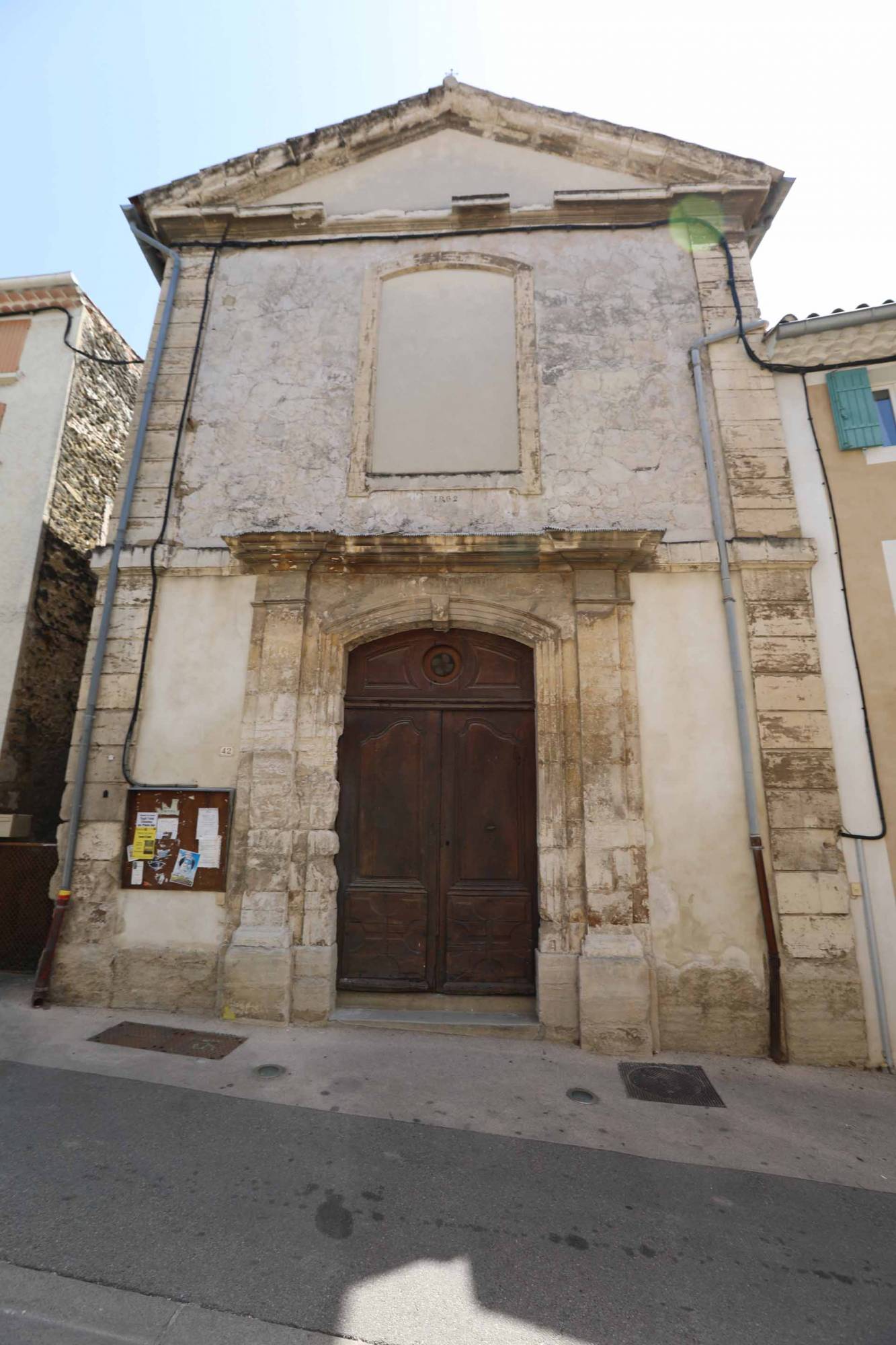 Malemort-du-Comtat, entre Ventoux, mont de Vaucluse et Luberon