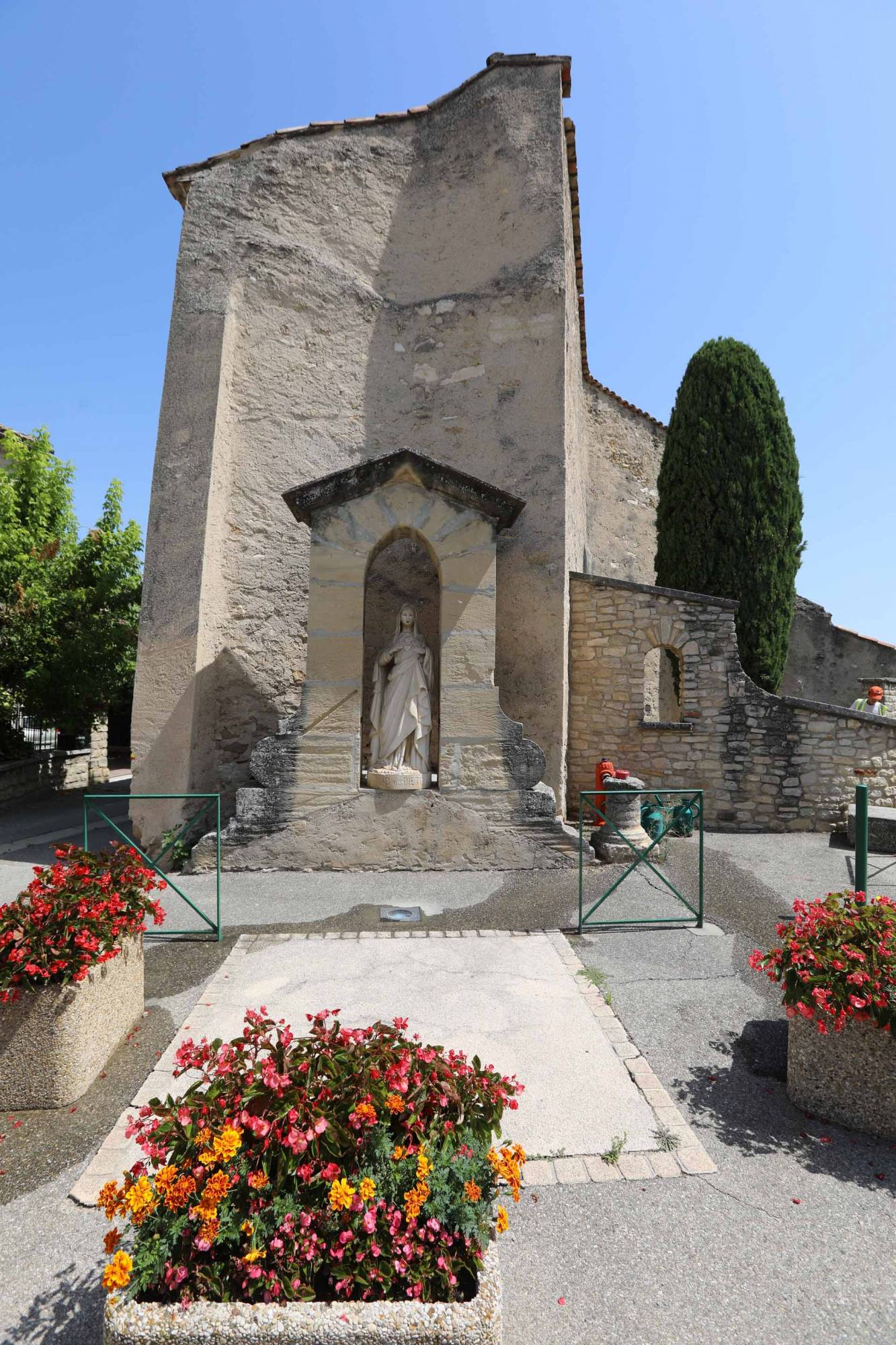 Malemort-du-Comtat, entre Ventoux, mont de Vaucluse et Luberon