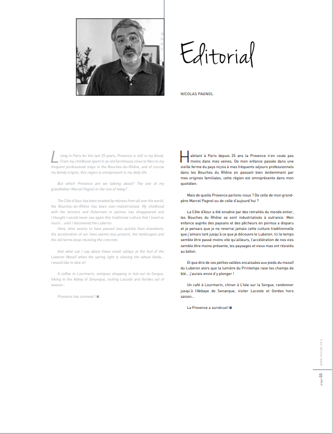 Lifestyle by ROSIER, le magazine - édition 2023