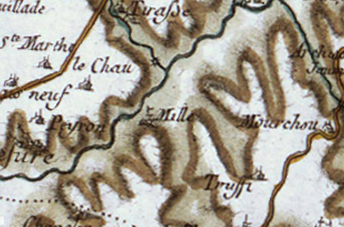 Le château de Mille à Apt, un domaine viticole en Luberon