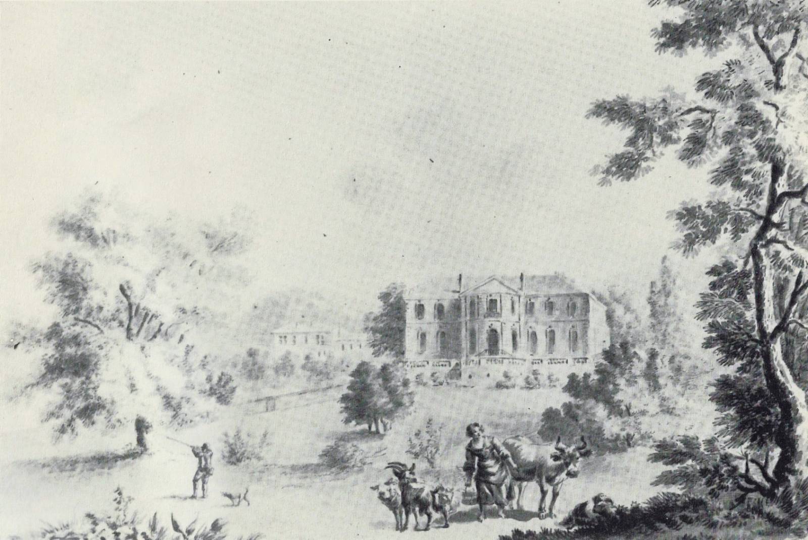 Chateau Saint-Joseph, début XIX, par la Duchesse Décrès