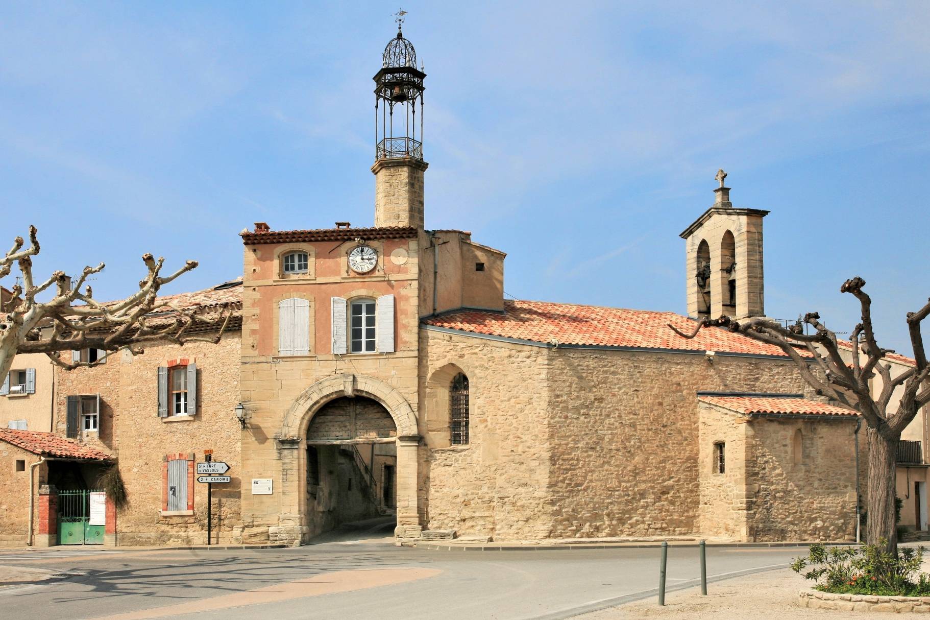 Modène, à deux pas du mont Ventoux