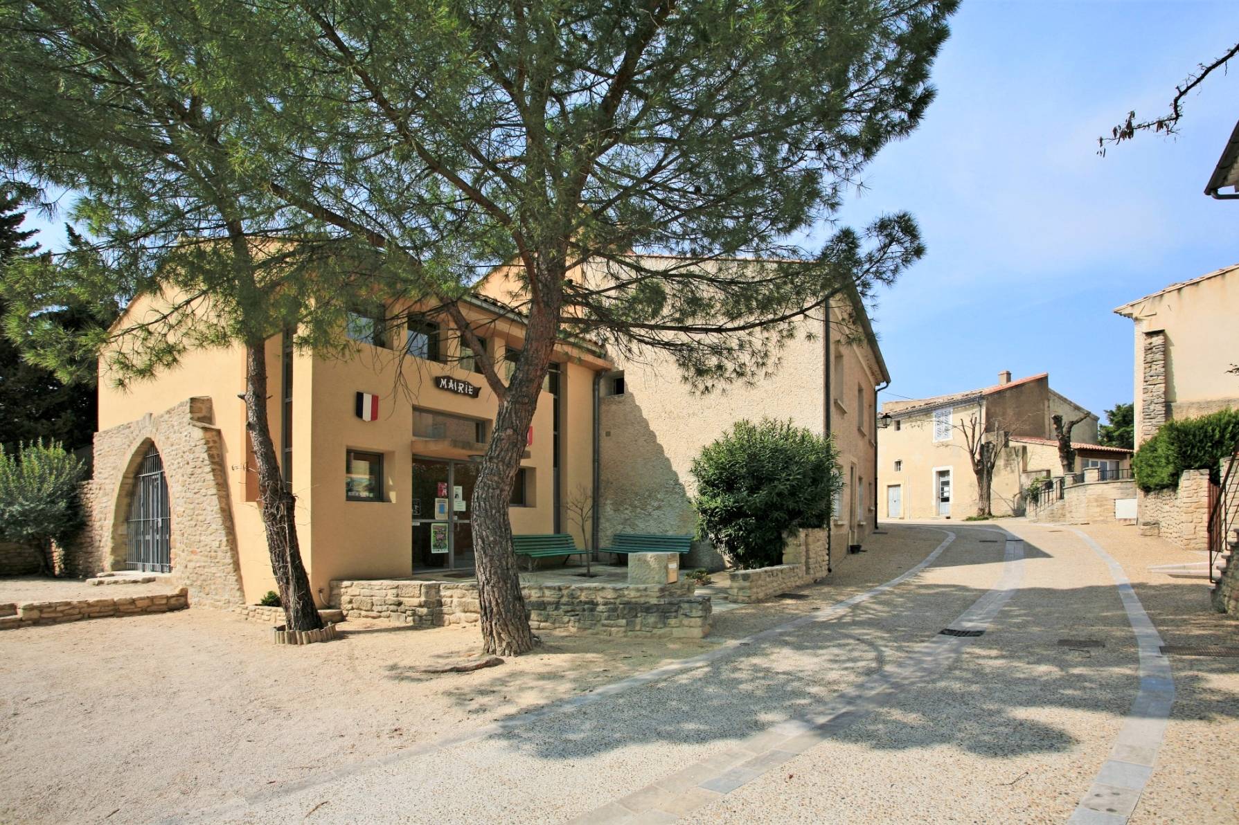 Modène, à deux pas du mont Ventoux