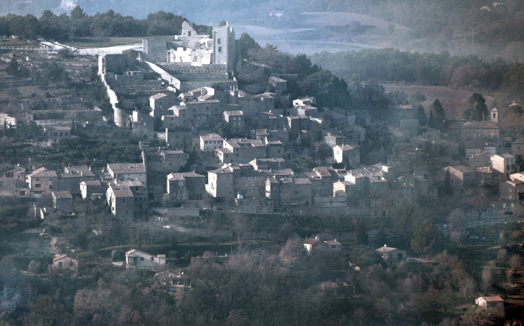 Le chateau de Lacoste