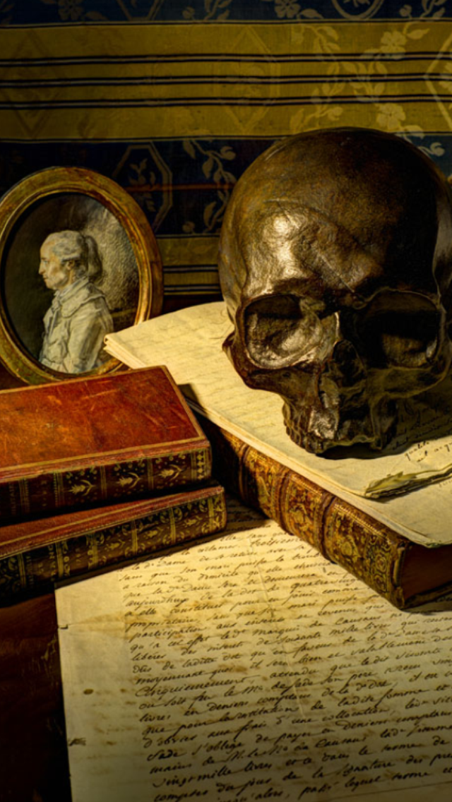 Le crane du marquis de Sade