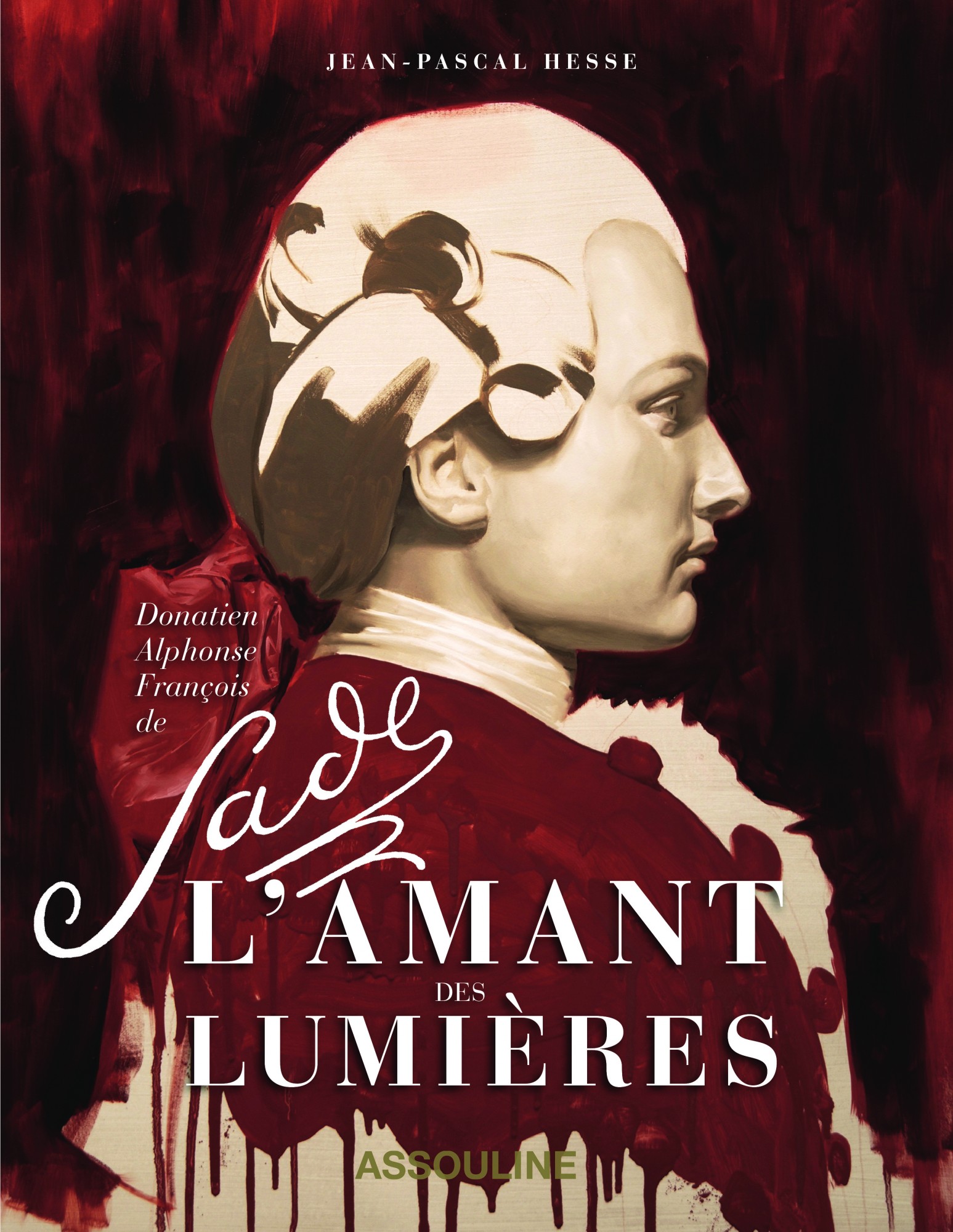 Sade, l'amant des lumières, couverture