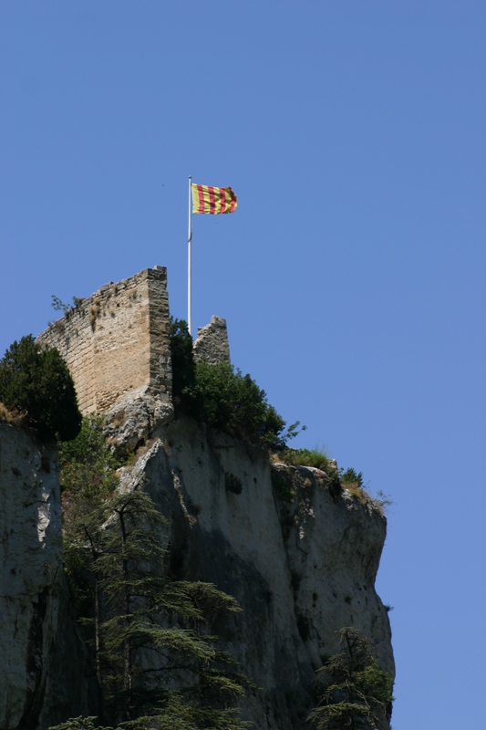 Le chateau de Pétrarque