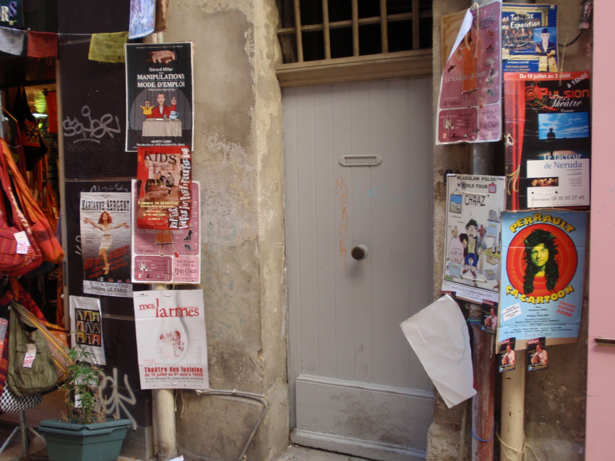 Les affiches du festival d'Avignon