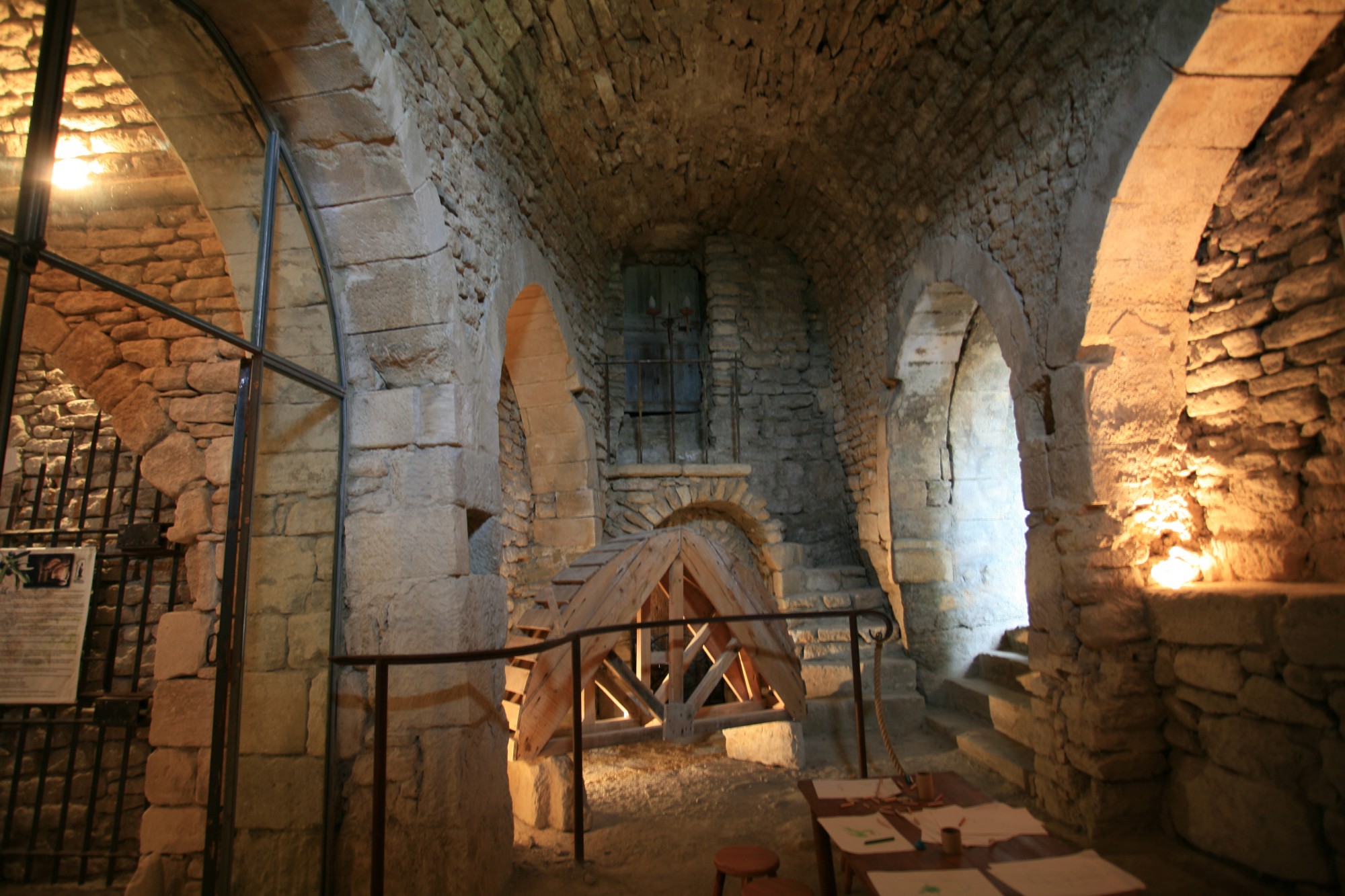 Les caves du palais saint firmin, en Luberon
