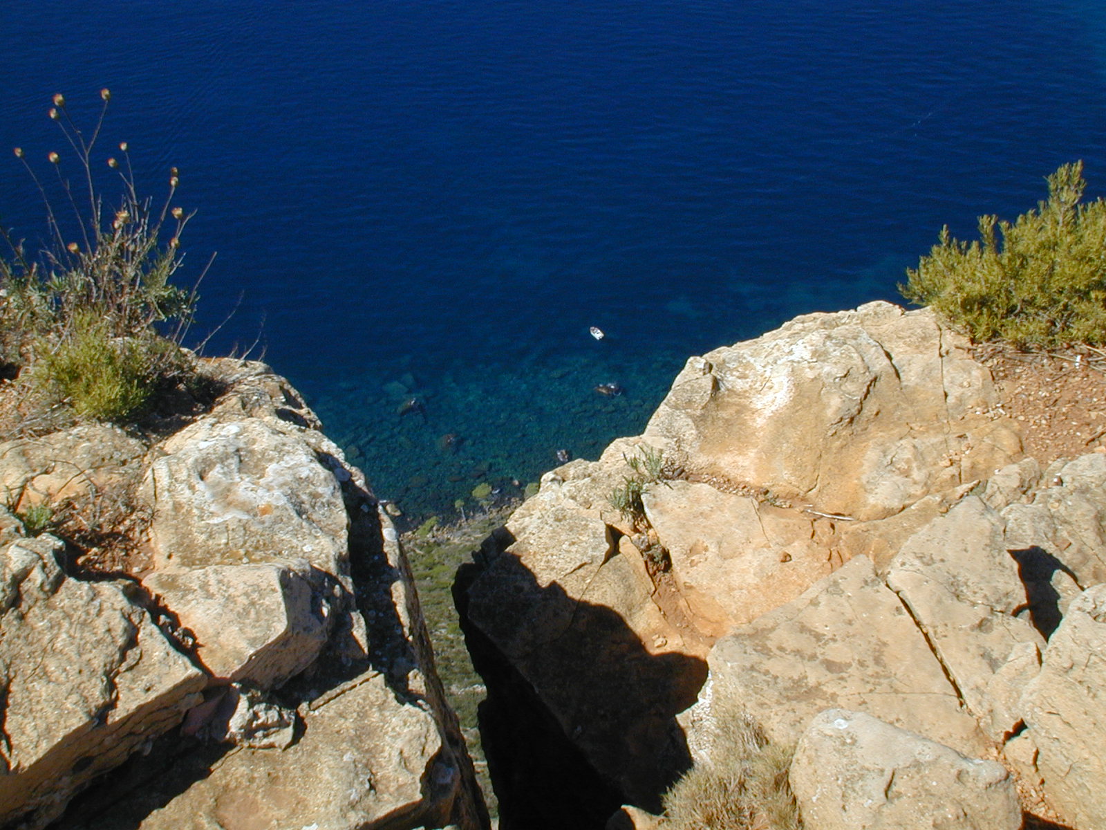 Les calanques de Cassis
