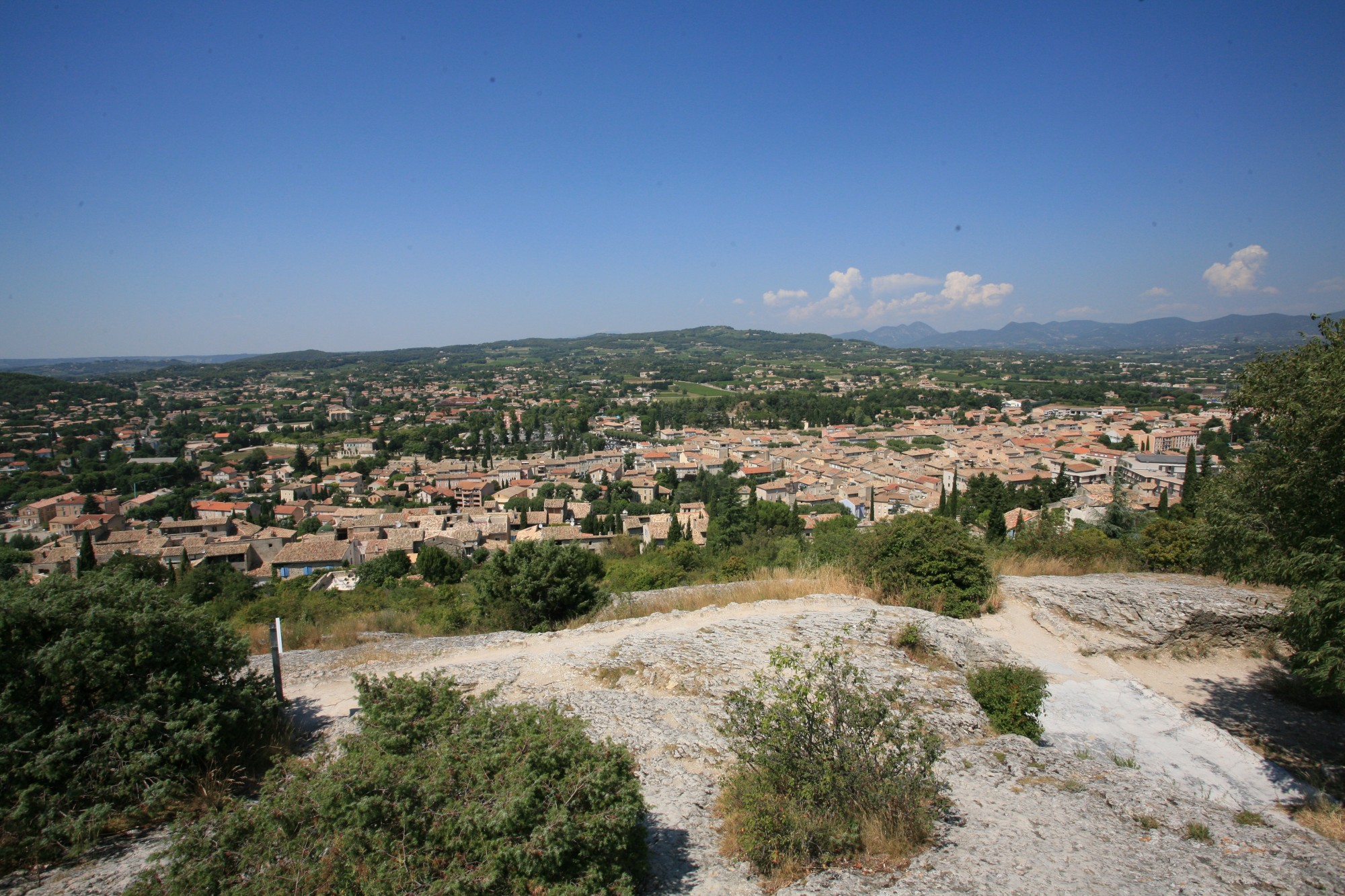Vaison-la-Romaine vue du chateau