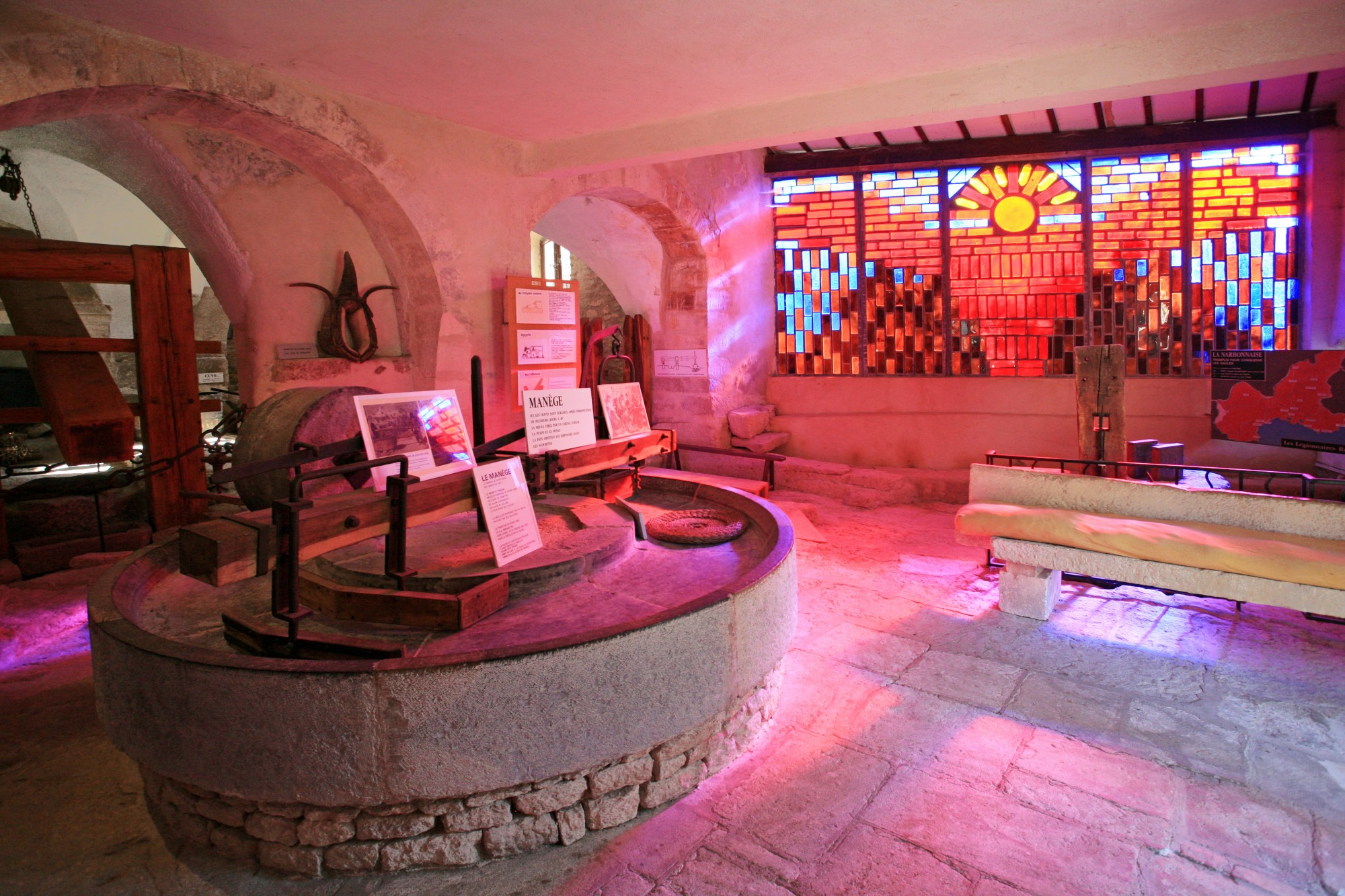 Le moulin des Bouillons à Gordes