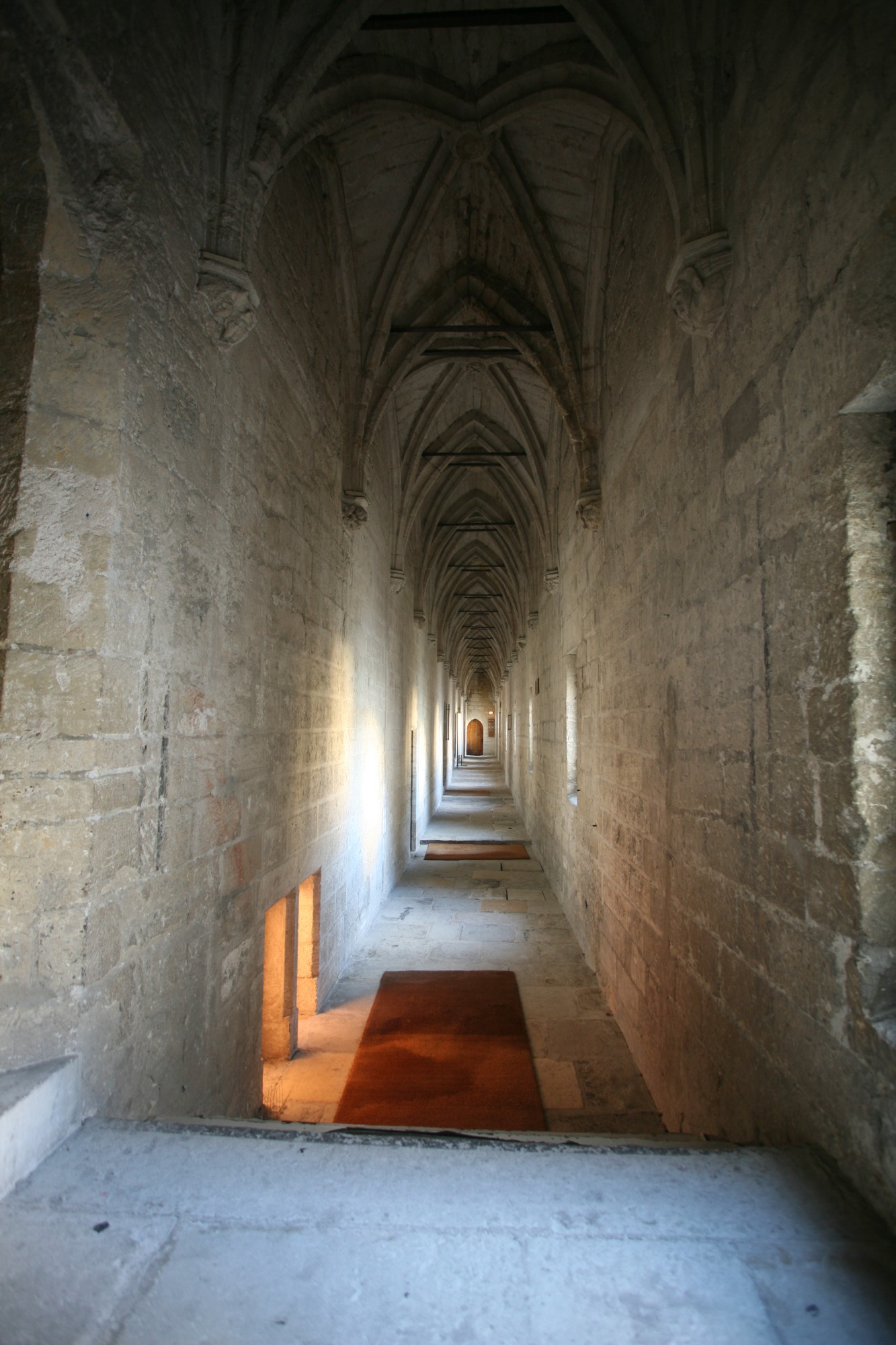 Le Palais des Papes, La galerie du conclave