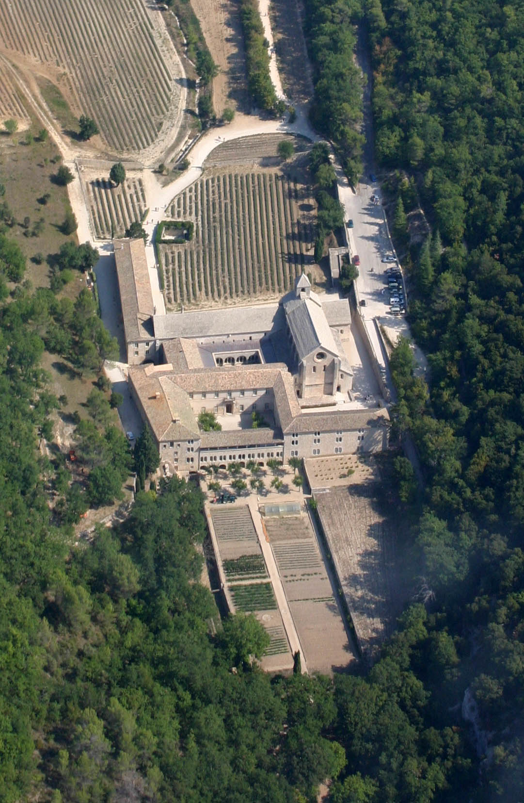 Abbaye cistercienne de Sénanque, Gordes