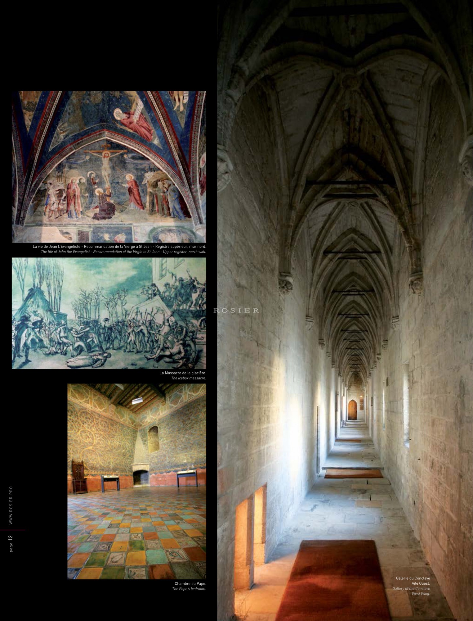 Palais des papes d'Avignon, Lifestyle by Rosier 2012