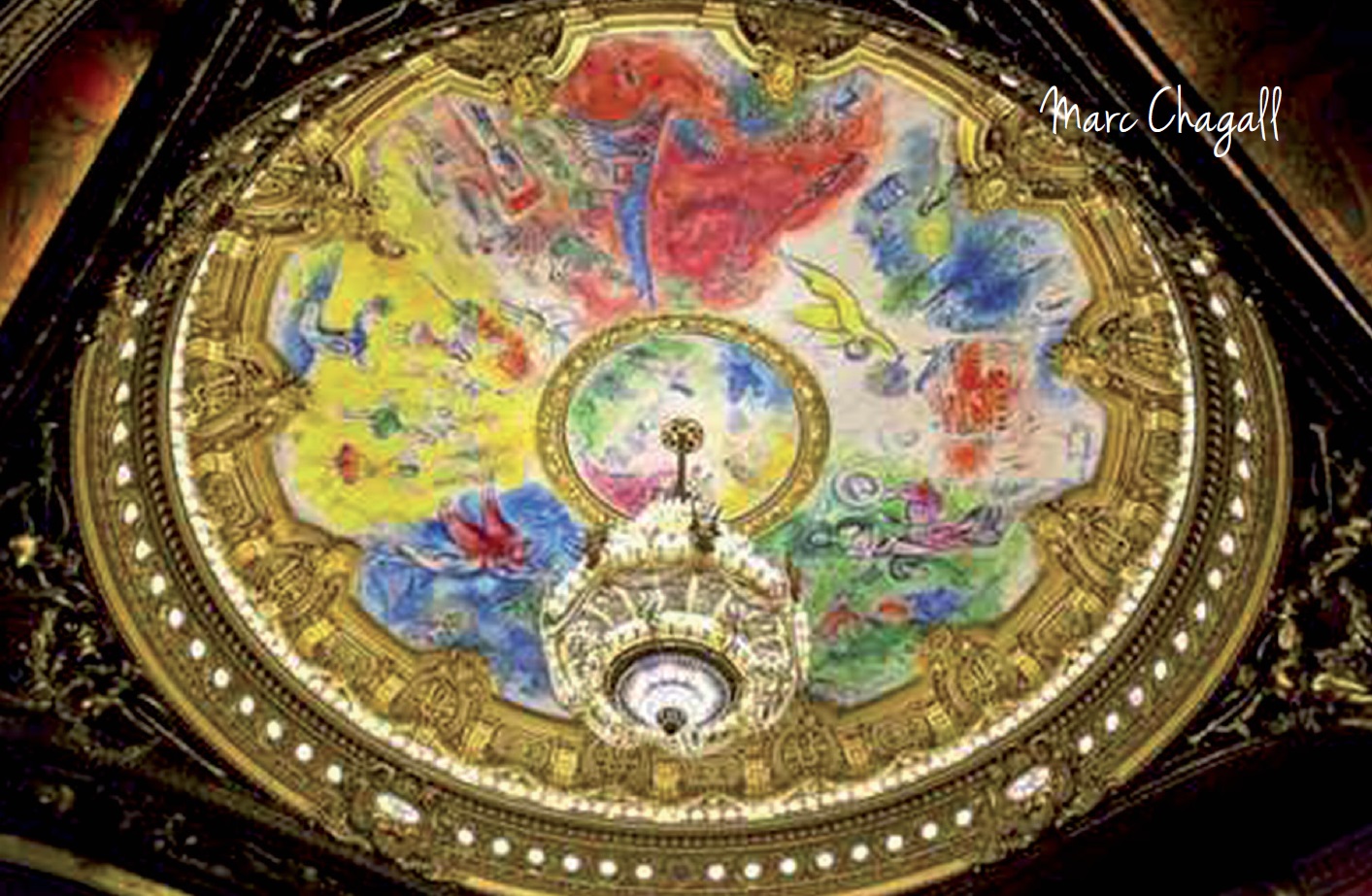 Marc Chagall peintre prestigieux a Gordes Luberon