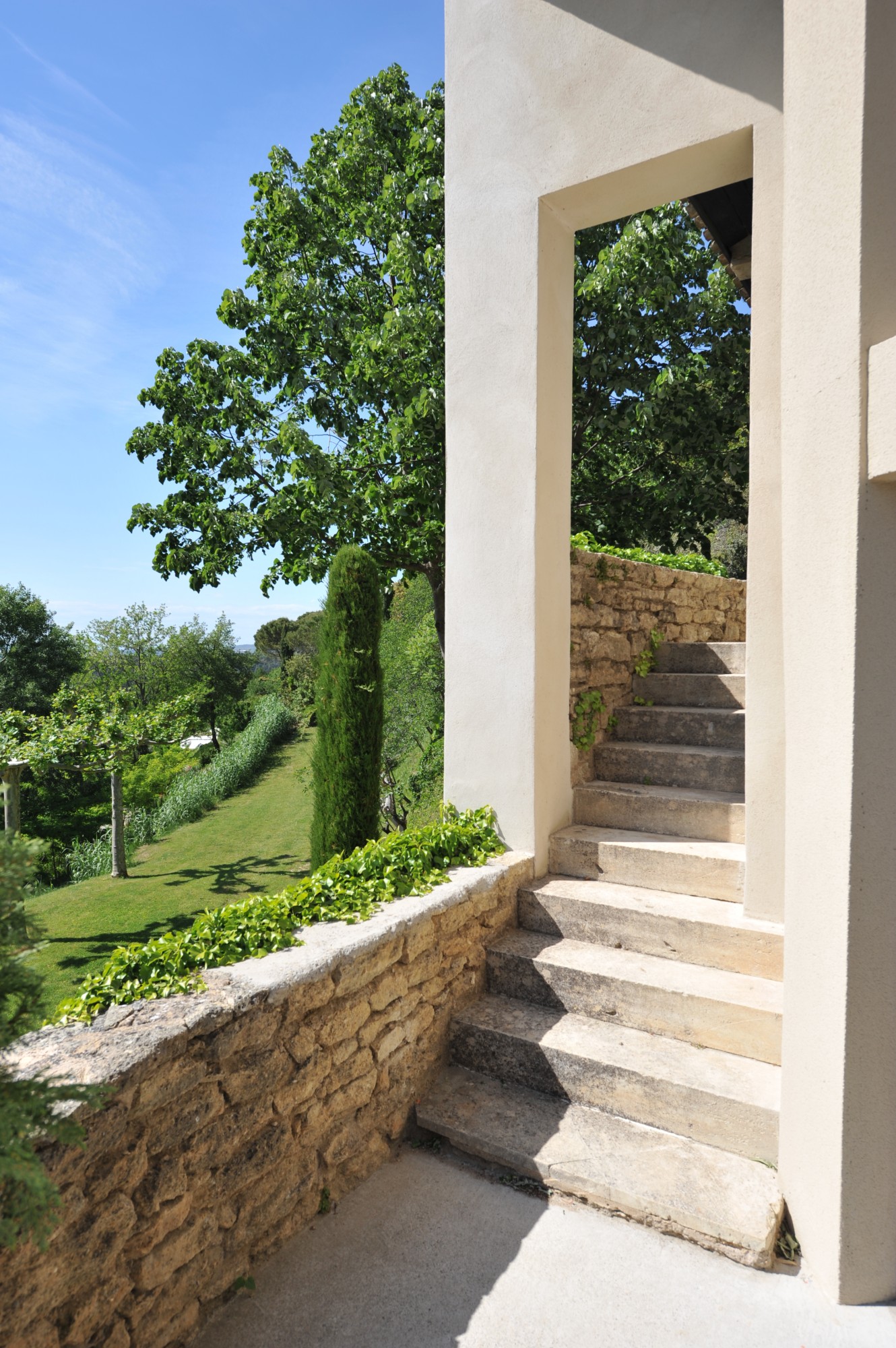 maison contemporaine de luxe en Provence
