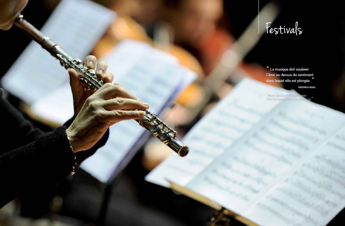 Festivals de musique Luberon Provence