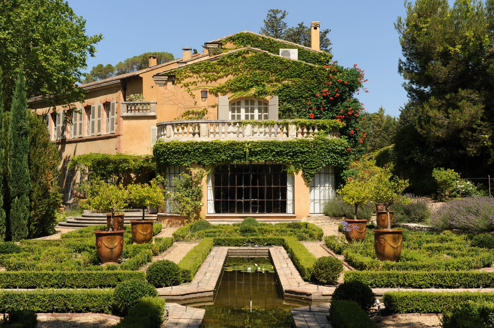 Propriéte de prestige Luberon Provence