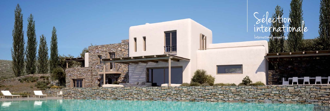 Propriété de luxe international Luberon