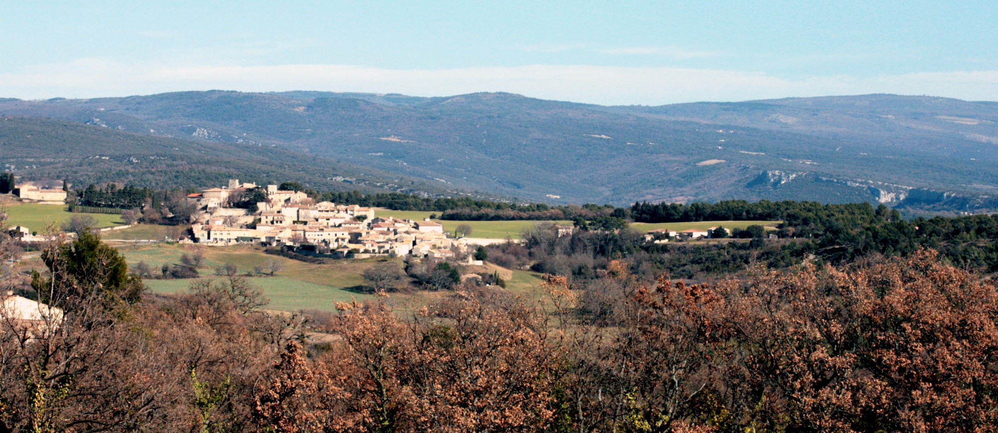 Le village médiéval de Murs