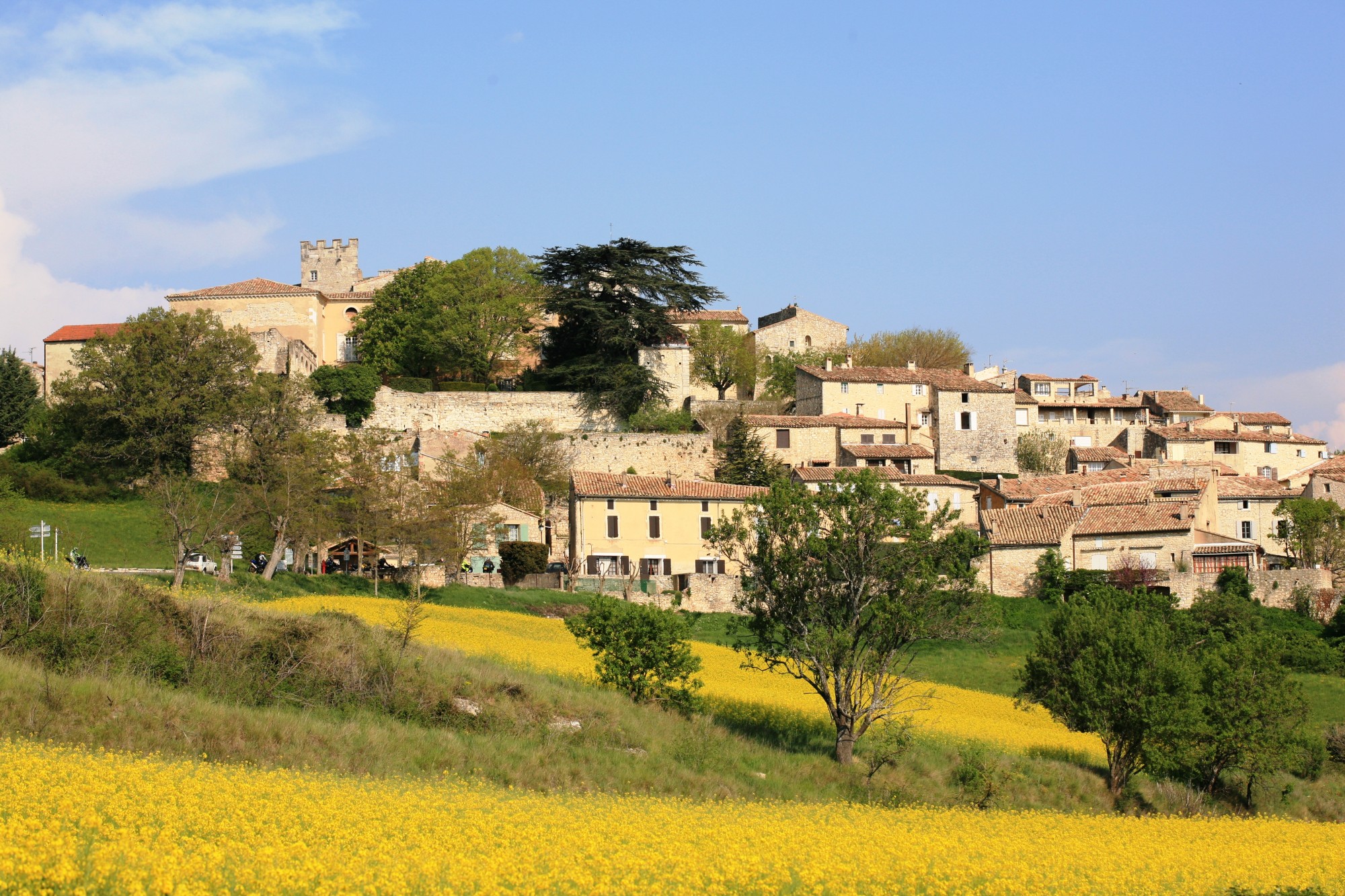 Le village perché de Murs