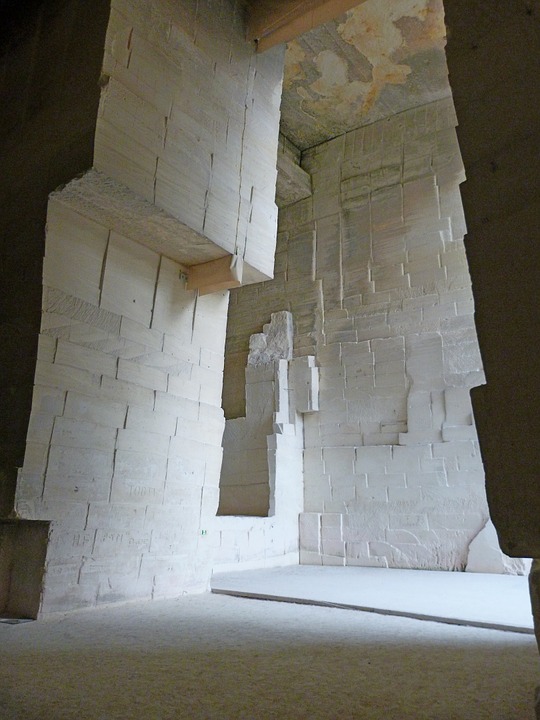 CARRIERES de LUMIERES aux Baux de Provence