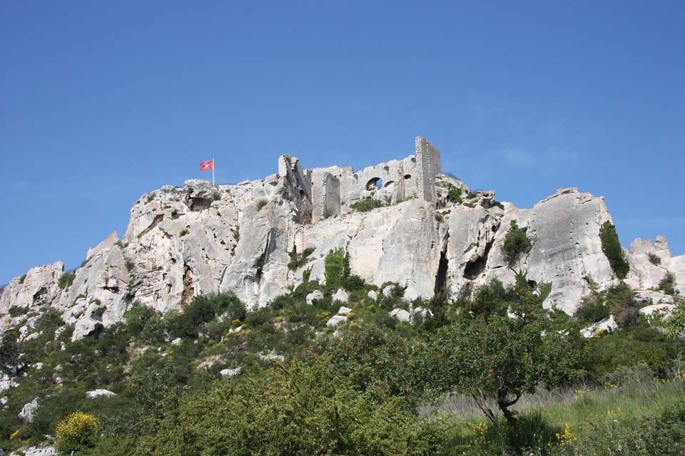 Le CHATEAU des BAUX-DE-PROVENCE
