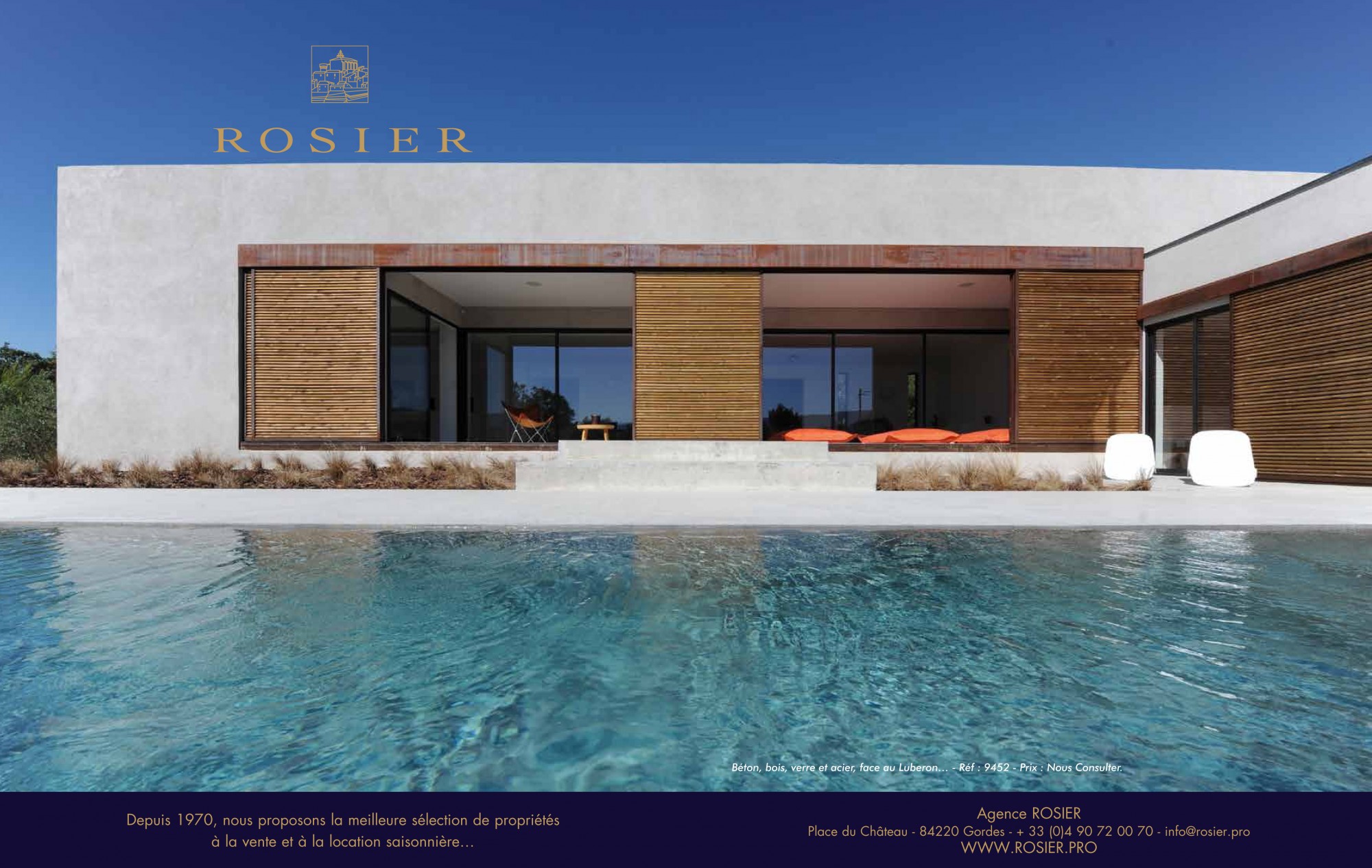 maison en vente, magazine Coté Sud