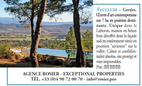 Publicité immobilier Figaro magazine