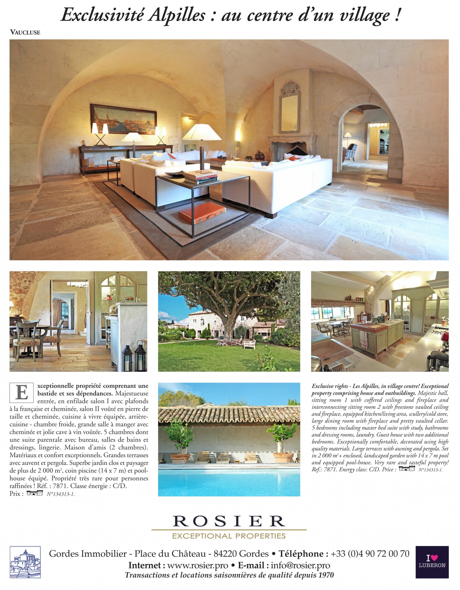 un Art de Vivre propre au Luberon