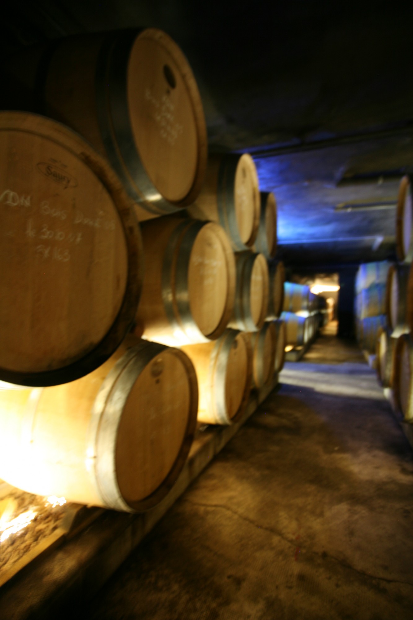 Barils de vin
