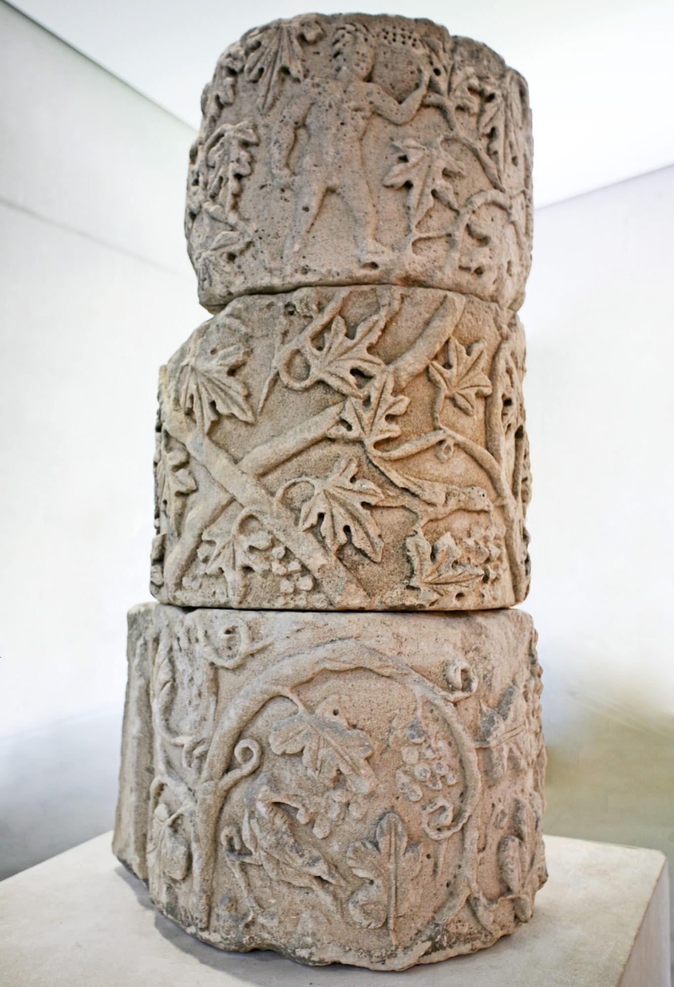 Les amours vendangeurs, musée d'Arles