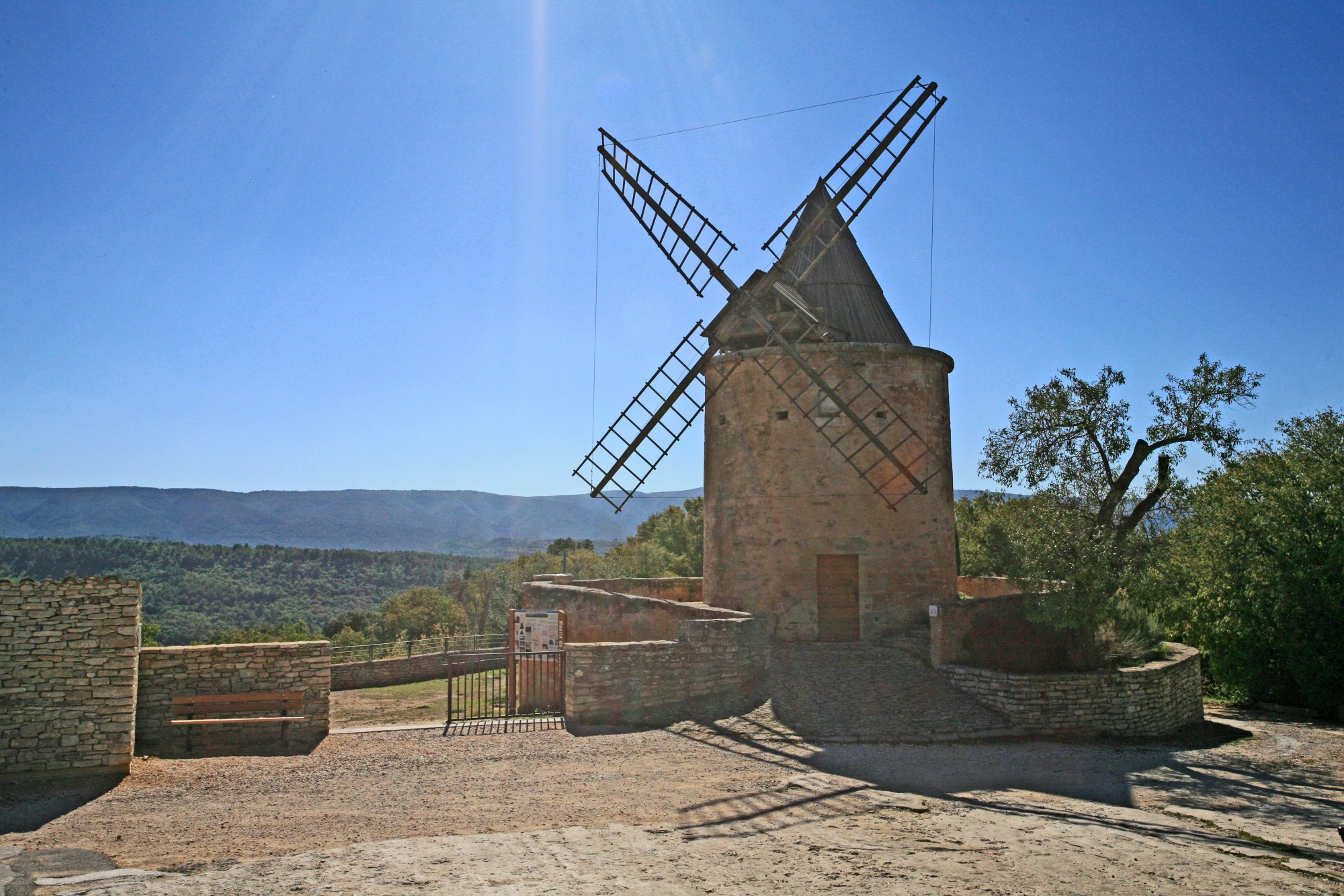 Le moulin de Jérusalem de Goult