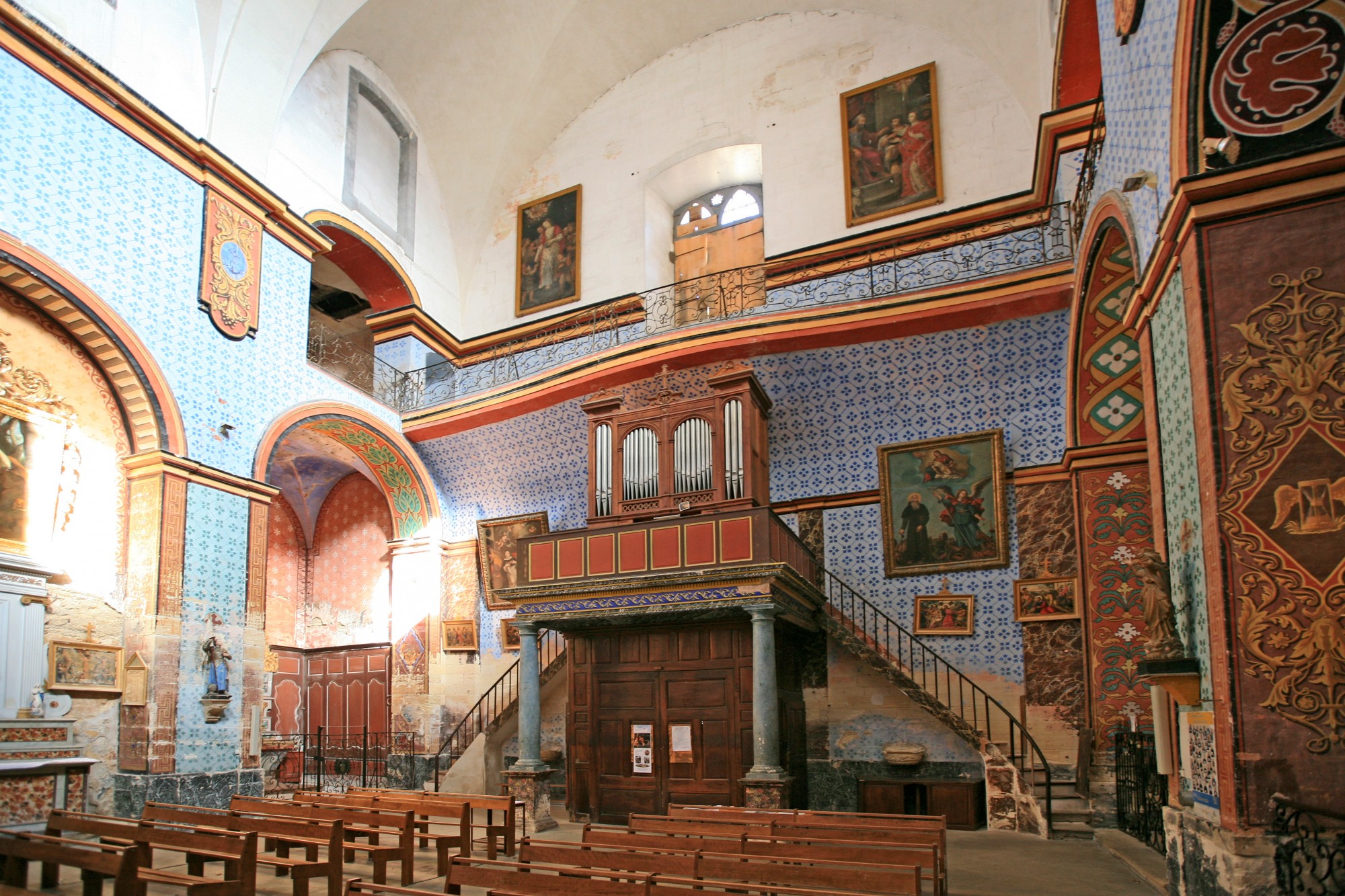 Orgue de l'église de Gordes, Luberon